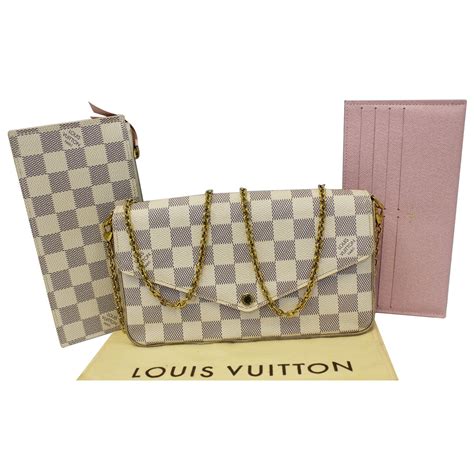 lv white crossbody